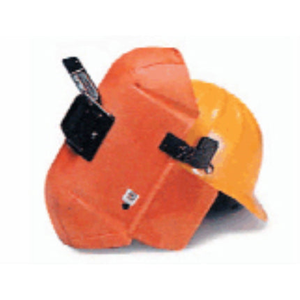 ILHEUNG Hard Hat-Mounted Welding Helmet IH513SA-1 earmuffs attached