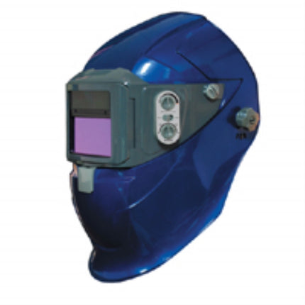SERVORE Blue Auto-Darkening Welding Helmet 5000X-SLIDE