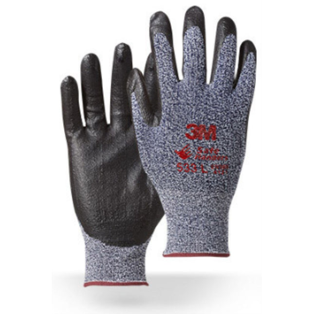 3M NBR Coated Gloves (533) 533NS NAVY/S (x10 pack)