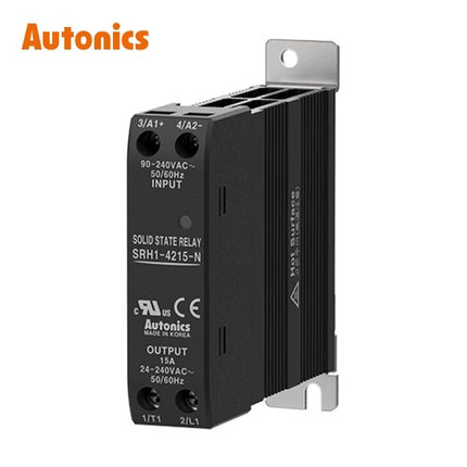 AUTONICS Solid State Relay (SSR), Voltage Input Type, Single-Phase SRH1-4215
