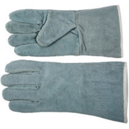 BESTO Welding Gloves, Large WGE-330F 330mm/cowhide/with liner (x10 pack)