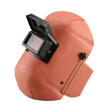 ILHEUNG Flip-Up Welding Helmet IHF408ST-1 earmuffs attached/tempered glass included/toe cap open/close/manual-adjust headband (x15 pack)
