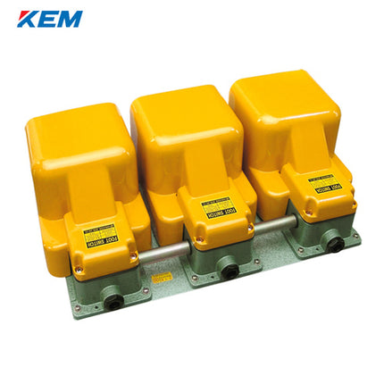 KEM Foot Switch, Die-Cast, Basic Safety Cover Type KF-301P