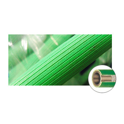 HWASEUNG EXWILL Oxygen Hose, Green BGO086297-GN 1/2*2B*100M