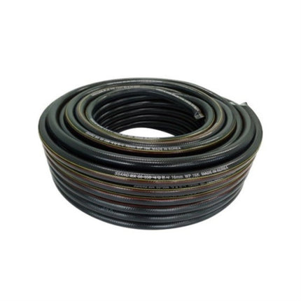 SSANGMA Black Braided Hose SM 19mm*40M