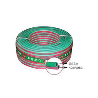 BESTO Twin Hose, Without Nipples BSS-5100 5*11.5mm*100M