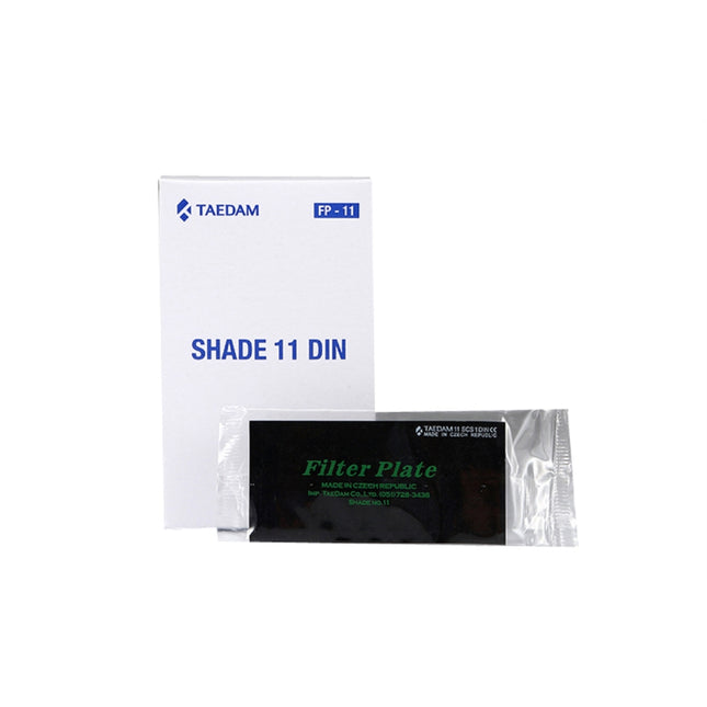 TAEDAM Dark Welding Filter Glass WG(=FP)-08 NO.8 (x25 pack)