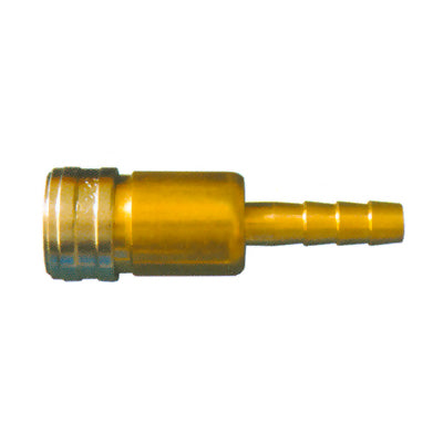 KUMKANG Twin Coupler, Acetylene BH-95 3/8" hose use