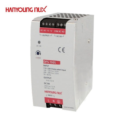 HANYOUNG Switching Power Supply (SMPS), DIN Rail Mount HY-DPS-100S-24