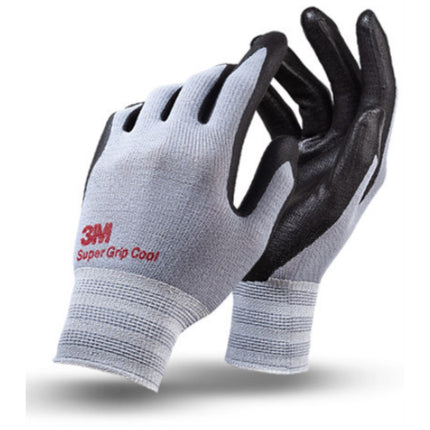 3M Super Grip Gloves, Cool SGC-M M (x10 pack)