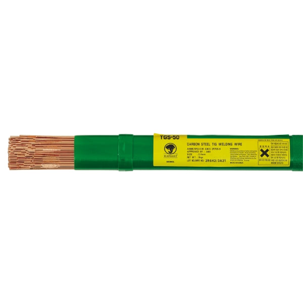 KISWEL TIG Welding Rod, High-Tensile Steel T-50 1.0MM/5KG