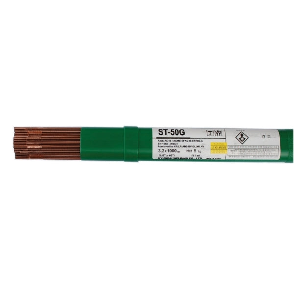 HYUNDAI WELDING TIG Welding Rod ST-50.6 1.6MM/5KG