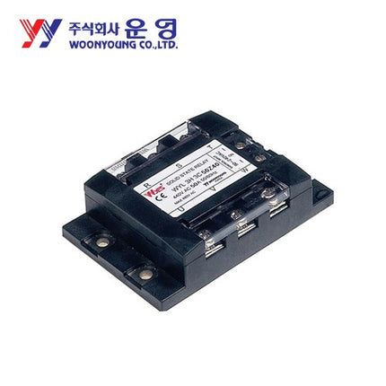 WOONYOUNG Solid State Relay (SSR), Three-Phase WYL3H3C30Z40