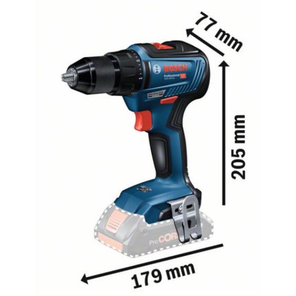 BOSCH Cordless Drill 18V (Brushless), Bare Tool GSR18V-55 Solo