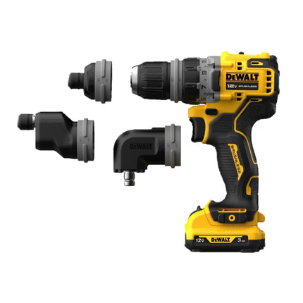 DEWALT Cordless Multi-Head Drill 12V (Bare Tool) DCD703N