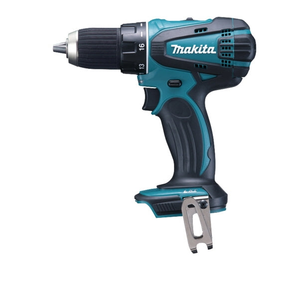 MAKITA Cordless Drill 18V, Bare Tool DDF456Z lithium 13mm 18V 0-400/1500rpm 50/36Nm 1.5kg