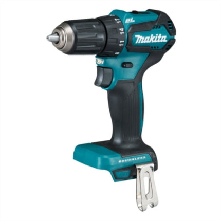MAKITA Cordless Drill 18V, Brushless, Bare Tool DDF483Z lithium 13mm 18V 0-500/1700rpm 40/23Nm 1.3kg