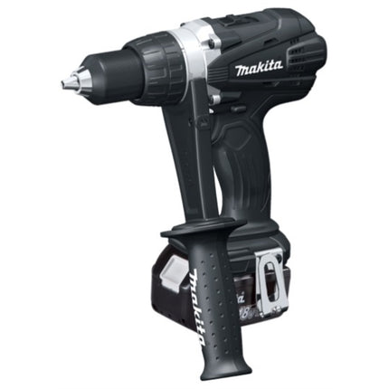 MAKITA Cordless Drill 18V, Bare Tool, Black DDF458ZB lithium 13mm 18V 0-400/2000rpm 91/58Nm 2.0kg