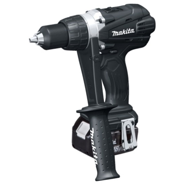 MAKITA Cordless Drill 18V, Bare Tool, Black DDF458ZB lithium 13mm 18V 0-400/2000rpm 91/58Nm 2.0kg