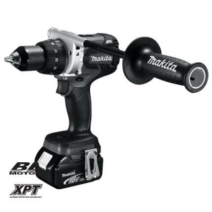 MAKITA Cordless Drill 18V, Brushless, Bare Tool, Black DDF481ZB