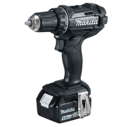 MAKITA Cordless Drill 18V, Bare Tool, Black DDF482ZB lithium 13mm 18V 0-600/1900rpm 62/36Nm 1.5kg