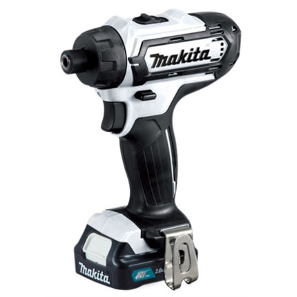 MAKITA Cordless Drill 12V, Bare Tool, Sleeve Chuck DF031DZW sleeve chuck lithium 12V 0-450/1700rpm 30/14Nm 1.1kg