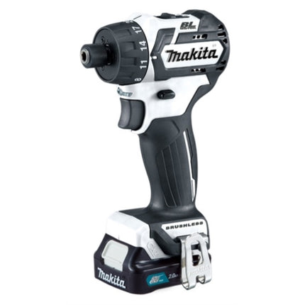 MAKITA Cordless Drill 12V, Bare Tool, Sleeve Chuck DF032DZW sleeve chuck lithium 12V 0-1500rpm 32/21Nm 0.88kg