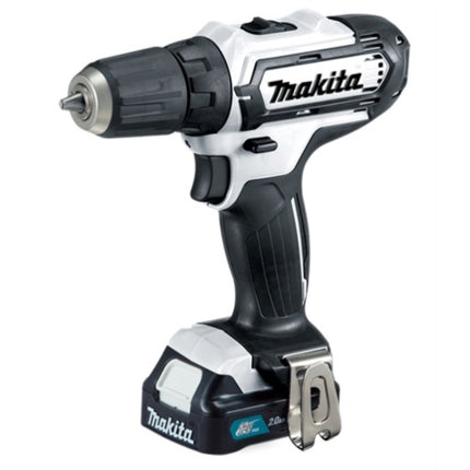 MAKITA Cordless Drill 12V, Bare Tool DF331DZW lithium 10mm 12V 0-450/1700rpm 30/14Nm 1.3kg