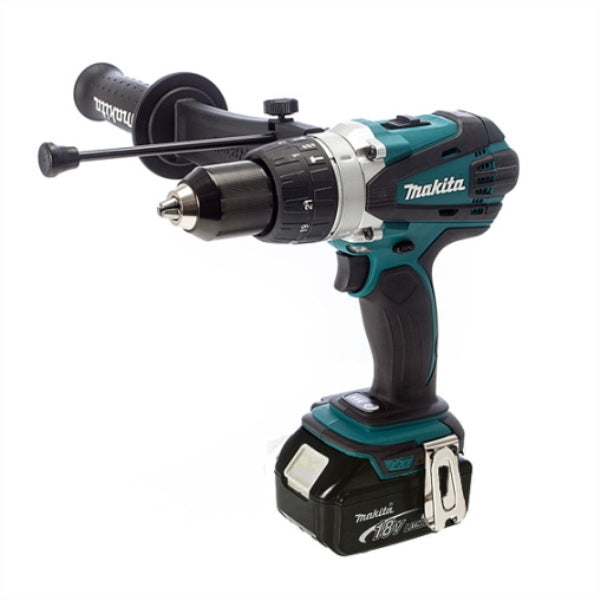 MAKITA Cordless Impact Drill 12V, Bare Tool HP331DZ lithium 10mm 12V 0-450/1700rpm 0-6750/22500ipm 30/14Nm 1.3kg