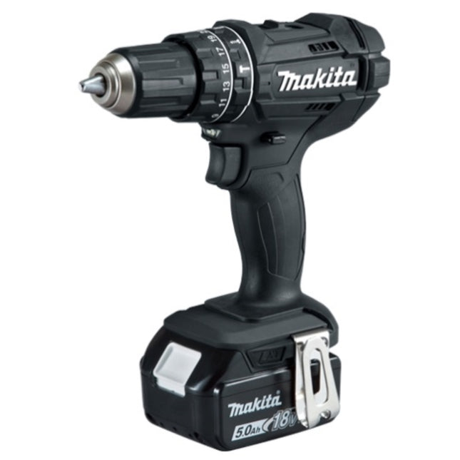 MAKITA Cordless Impact Drill 18V, Bare Tool, Black DHP482ZB
