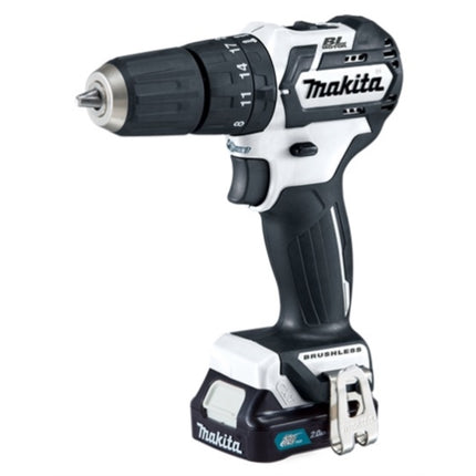 MAKITA Cordless Impact Drill 12V, Bare Tool HP332DZW lithium 10mm 12V 0-1500rpm 0-6750/22500ipm 35/21Nm 1.1kg