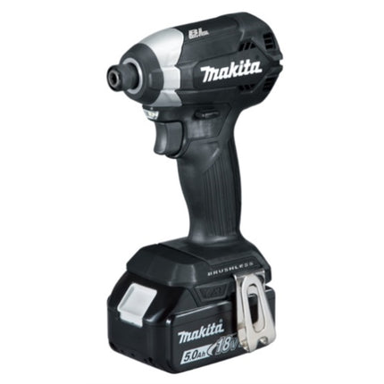 MAKITA Cordless Impact Driver 18V, Brushless, Bare Tool, Black DTD153ZB lithium 18V 0-3400rpm 0-3600ipm 170Nm 1.3kg
