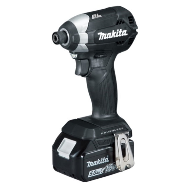MAKITA Cordless Impact Driver 18V, Brushless, Bare Tool, Black DTD153ZB lithium 18V 0-3400rpm 0-3600ipm 170Nm 1.3kg