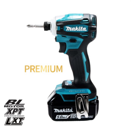 MAKITA Cordless Impact Driver 18V, Bare Tool DTD172Z DTD171replacement model lithium 18V head overall length114mm 0-3,600rpm 180N.m 1.5kg