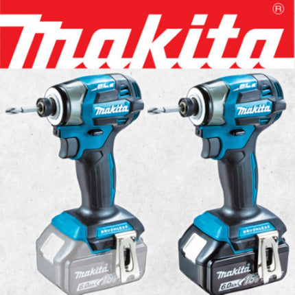 MAKITA Cordless Impact Driver 18V, Bare Tool, Olive DTD173ZO3