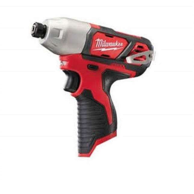 MILWAUKEE Cordless Impact Driver 12V, Bare Tool, Hard Case M12BID-0C