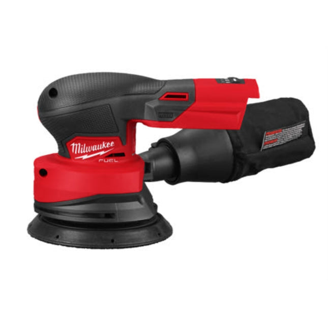 MILWAUKEE Cordless Dual Action Random Orbital Sander 18V, Hard Case M18FROS125-502X