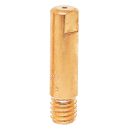 DONGJU MIG Tip DJM M6*6Ø*25L(1.0Ø) copper