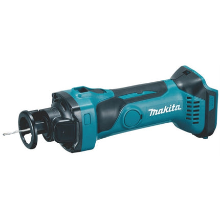 MAKITA Cordless Board Cutter 18V, Bare Tool DCO180Z lithium 18V 30000rpm 1.7Kg (collet chuck capacity:3mm,6mm or 1/8,1/4)