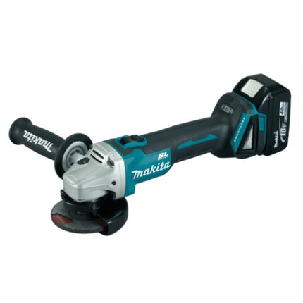 MAKITA Cordless Disc Grinder 18V, Brushless, Bare Tool DGA404ZX2 lithium 100(4)mm 18V 8500rpm 2.2Kg slide switch (B-53883:5pcs,A-80852:1pcs)