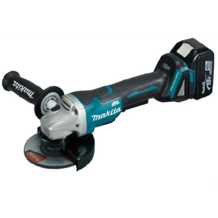 MAKITA Cordless Disc Grinder 18V, Brushless, Bare Tool DGA405ZX2 lithium 100(4)mm 18V 8500rpm 2.2Kg paddle switch (B-53883:5pcs,A-80852:1pcs)