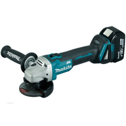 MAKITA Cordless Disc Grinder 18V, Brushless, Bare Tool DGA406ZX1 lithium 100(4)mm 18V 8500rpm 2.2Kg slide switch (B-53883:5pcs,A-80852:1pcs)