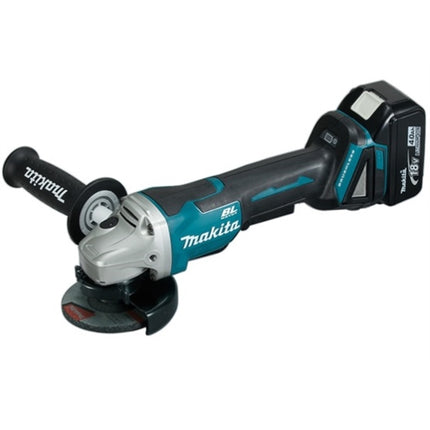 MAKITA Cordless Disc Grinder 18V, Brushless, Bare Tool DGA408ZX1 lithium 100(4)mm18V 8500rpm 2.2Kg paddle switch (B-53883:5pcs,A-80852:1pcs)