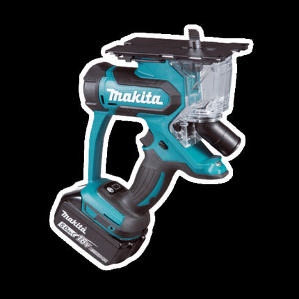 MAKITA Cordless Board Cutter 18V, Bare Tool DSD180Z lithium 6mm 18V 1.9kg work capacity:wood30mm,steel15mm