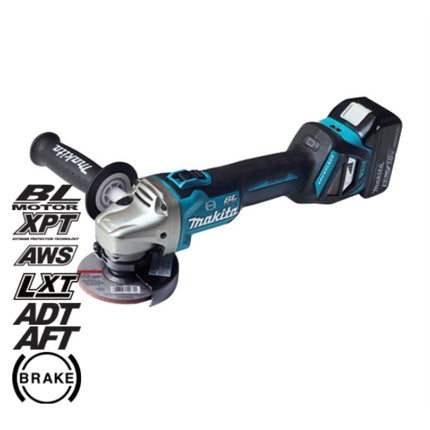MAKITA Cordless Angle Grinder, Bare Tool DGA414Z
