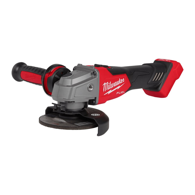 MILWAUKEE Cordless Grinder 18V, Brushless, Bare Tool M18FSAG125X-0X lithium 18V 125mm 0-8,500rpm spindleM14 2.7kg