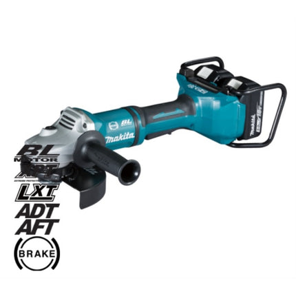 MAKITA Cordless Disc Grinder 18V, Brushless, Bare Tool DGA700Z lithium 180(7)mm 18V 7800rpm 5.5Kg