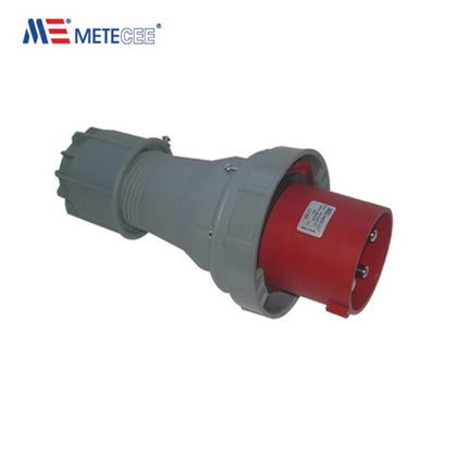 METE Plug, Straight Type, 63A, 380-415V, 406116