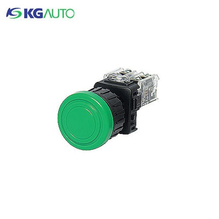 KG AUTO Emergency Stop Switch, Ø30, Non-Illuminated, Red, KGE-Y4B1R 1a1b