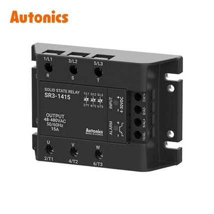 AUTONICS Solid State Relay (SSR), Separate Heat Sink Type, Three-Phase SR3-1415